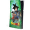 Dragon Ball Super Fate of the Future PS5 Slim Digital Edition Console Skin